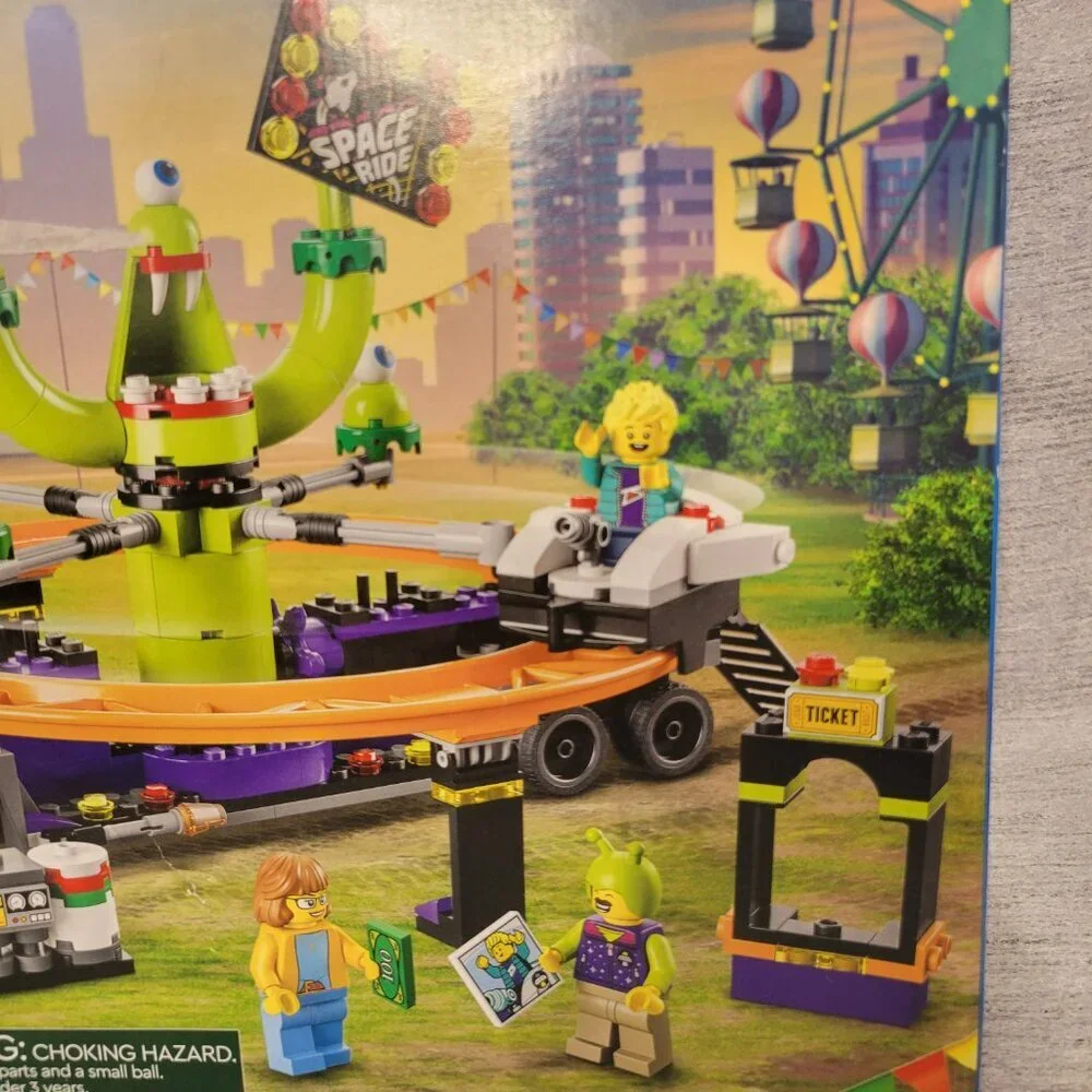 Lego City Space Ride Amusement Truck 60313
